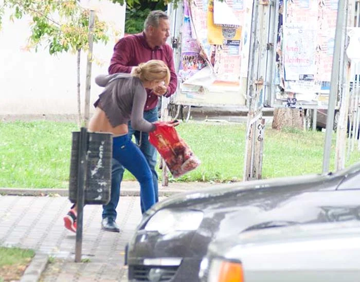 Jenor Beudean a urmărit-o pe femeie și a agresat-o de față cu ceilalți trecători FOTO: Arhiva personală