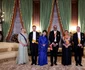 Prințesa Stephanie, Mare Duce Henri al Luxemburgului, cuplul prezidențial singaporez, Marea Ducesă Maia Teresa a Luxemburgului, Prințul Guillaume. FOTO: Sophie Margue/Casa Marelui Duce