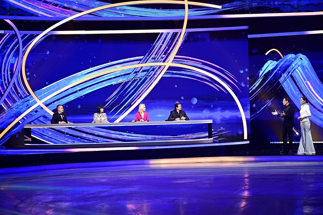 Dancing on Ice, debut spectaculos pe micile ecrane Foto: Antena 1