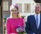 Regina Maxima a Olandei și Regele Willem Alexander. FOTO: Profimedia
