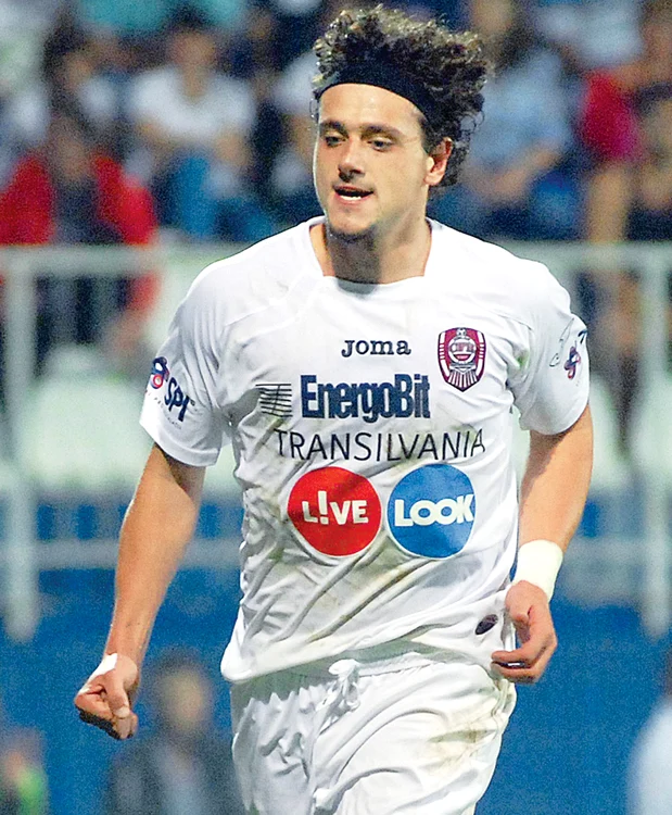 
    Matías Aguirregaray  este pariul patronului  clujenilor pentru  acest sezon (foto: mediafax)  