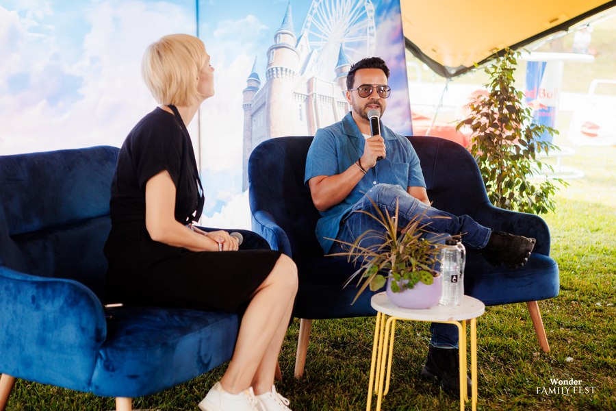  Luis Fonsi, la Wonder Family Fest: „Vreau să revin anul viitor, cu familia”