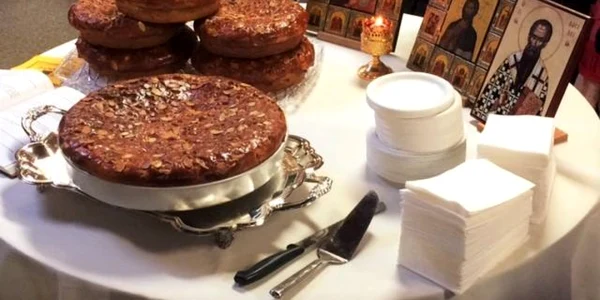 Vasilopita - FOTO St. John the Baptist Greek Orthodox Church