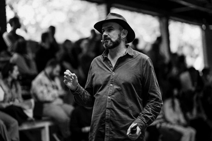 Gooley este singur care a traversat Atlanticul atât pe mare, cât și prin aer. FOTO: Andrei Nemeș