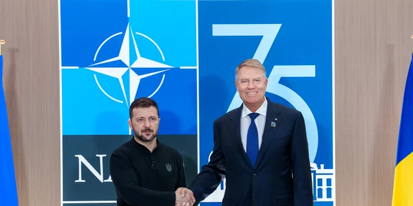 Iohannis și Zelenski au semnat un acord istoric în SUA. FOTO Iohannis / X