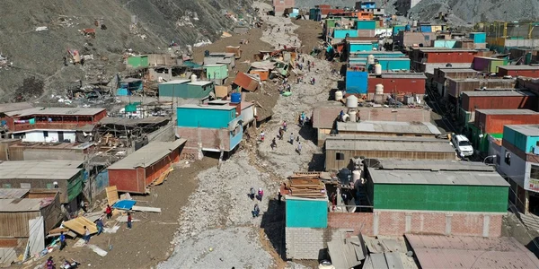 Peru Alunecari de teren 7 februarie 2023 Foto EPA EFE jpg
