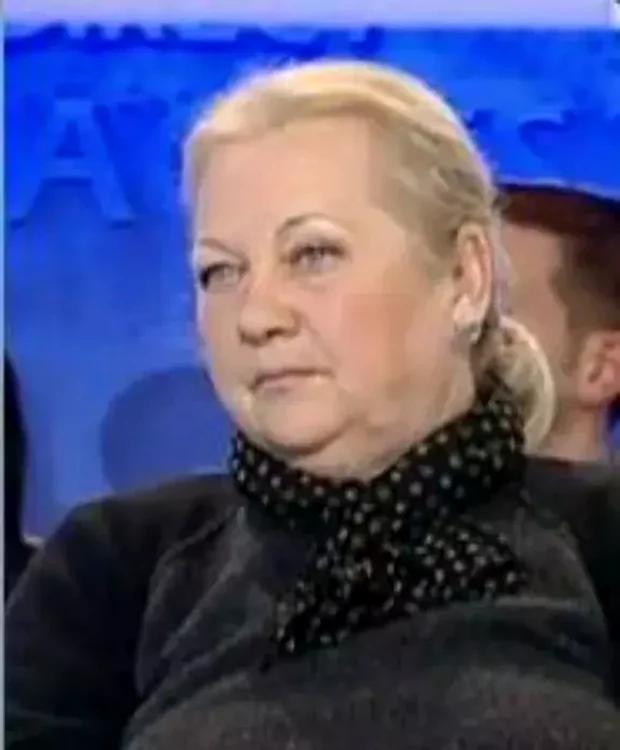 Teodora, fosta soție a lui Viorel Lis / foto: Captură TV / Arhivă presă