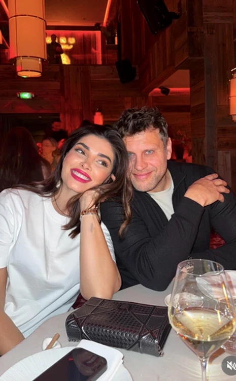 Alina Pușcaș, Mihai Stoenescu / Foto: Instagram