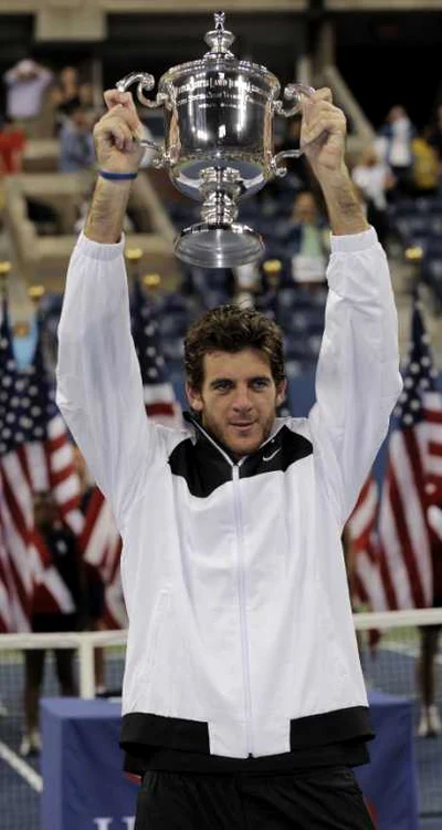 Del Potro, campion la US Open