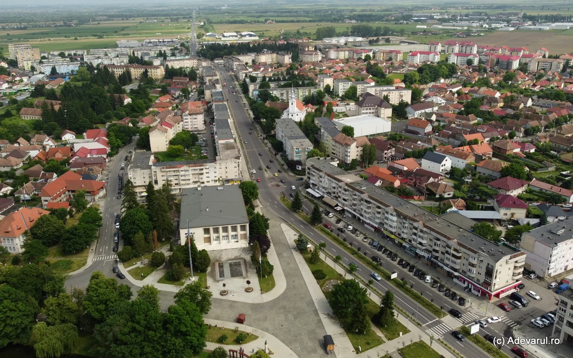 Orașul Făgăraș  Foto Daniel Guță ADEVĂRUL (45) JPG