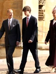 Prințul Edward, Sophie și James profimedia 0990562827 jpg