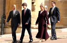 Prințul Edward, Sophie și James profimedia 0990562827 jpg