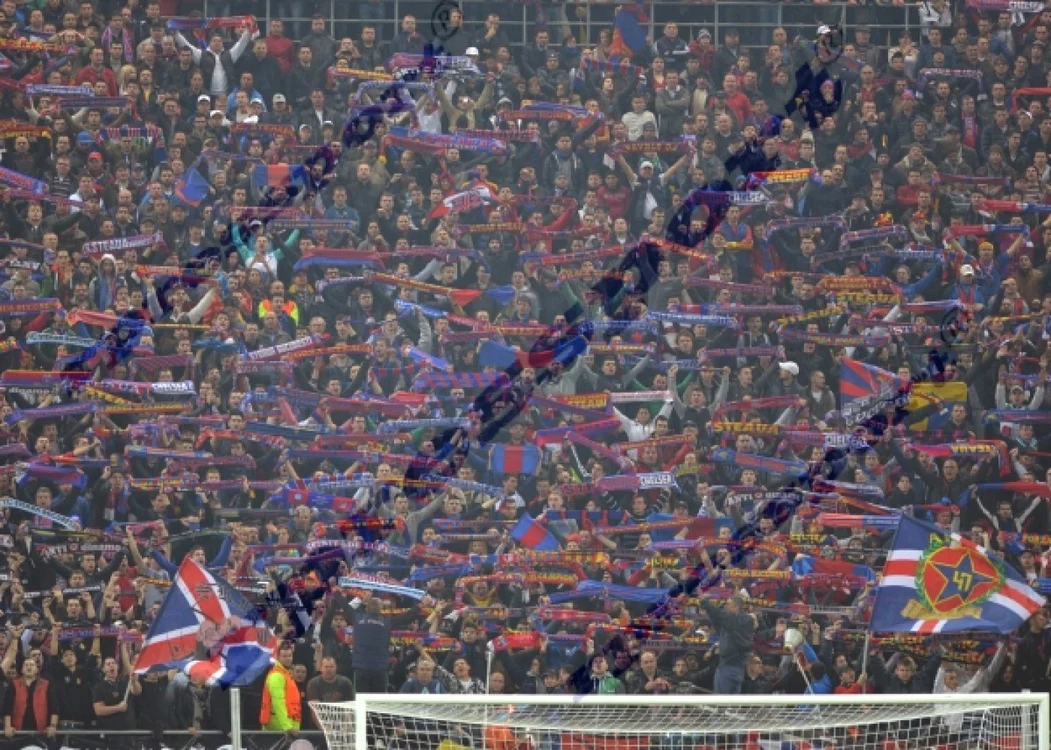 Suporterii Stelei şi ai lui Dinamo vor umple până la refuz Arena Naţională