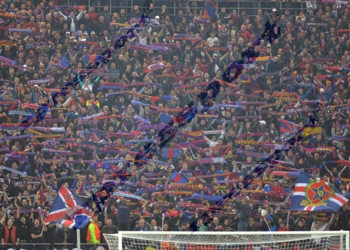 Suporterii Stelei şi ai lui Dinamo vor umple până la refuz Arena Naţională