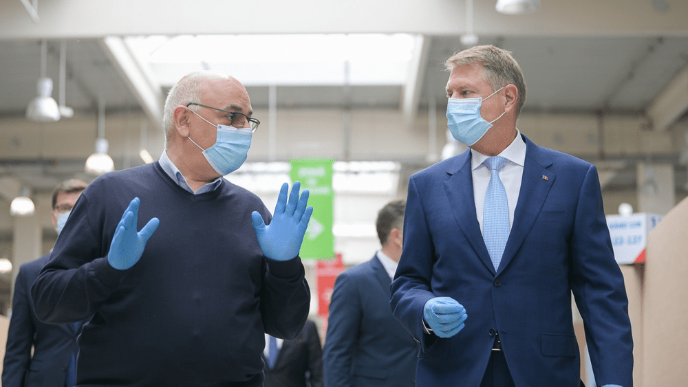 Arafat: Am o colaborare foarte bună cu Iohannis. În pandemie a fost excelentă