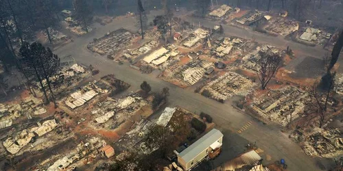 California distrusă de incendii. FOTO Guliver-Gettyimages