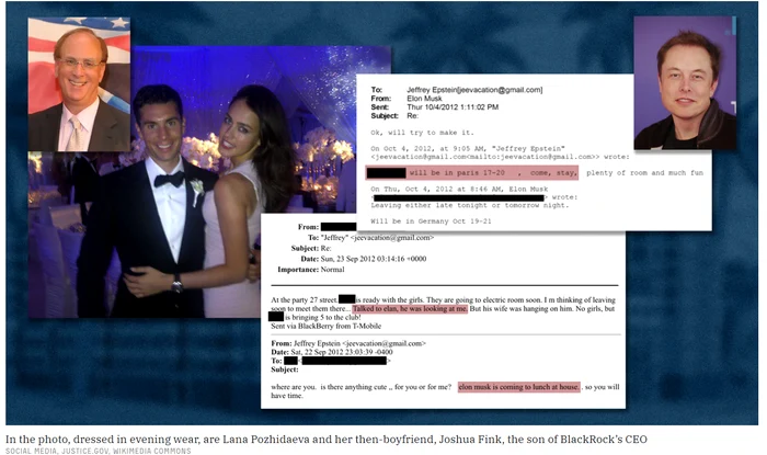 Epstein i-a prezentat-o lui Elon Musk și a încercat să aranjeze întâlniri la Paris. FOTO: istories