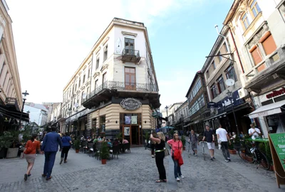 Bucuresti centru vechi Foto Sever Gheorghe