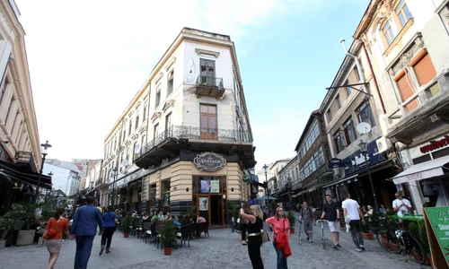 Bucuresti centru vechi Foto Sever Gheorghe