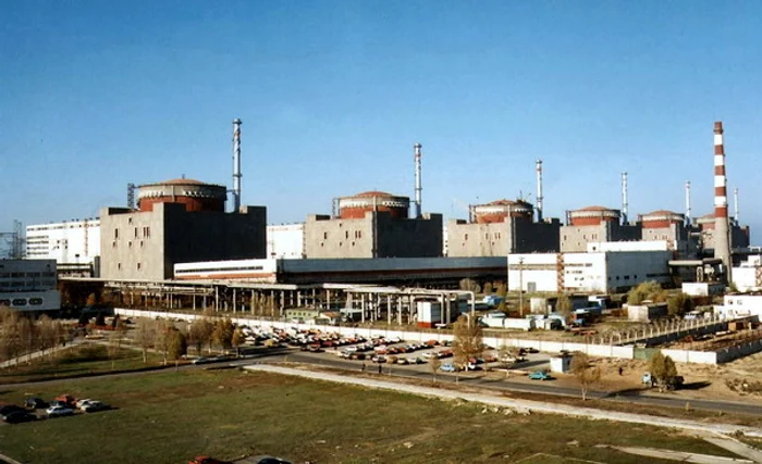 Tot mai multe trupe ruse sunt staționate lângă centrala nucleară Zaporojie FOTO Arhiva Adevărul