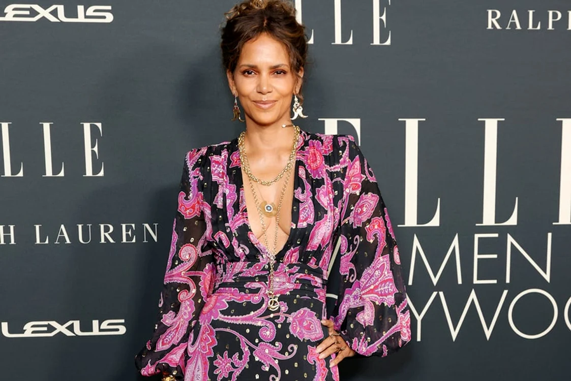 Halle Berry, la Gala Elle 2021Foto: Getty Images