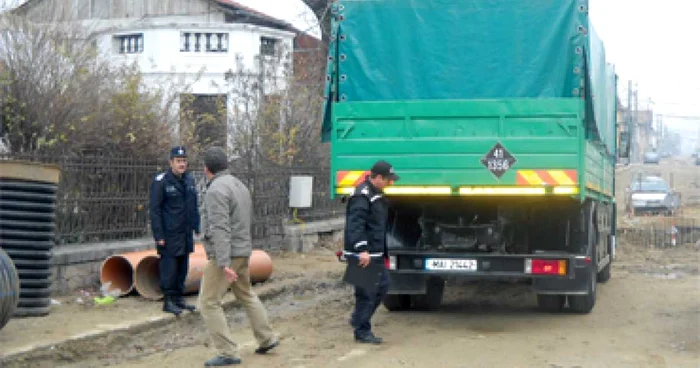 Muniţia a fost transportată în perimetrul Jidoştiţa.