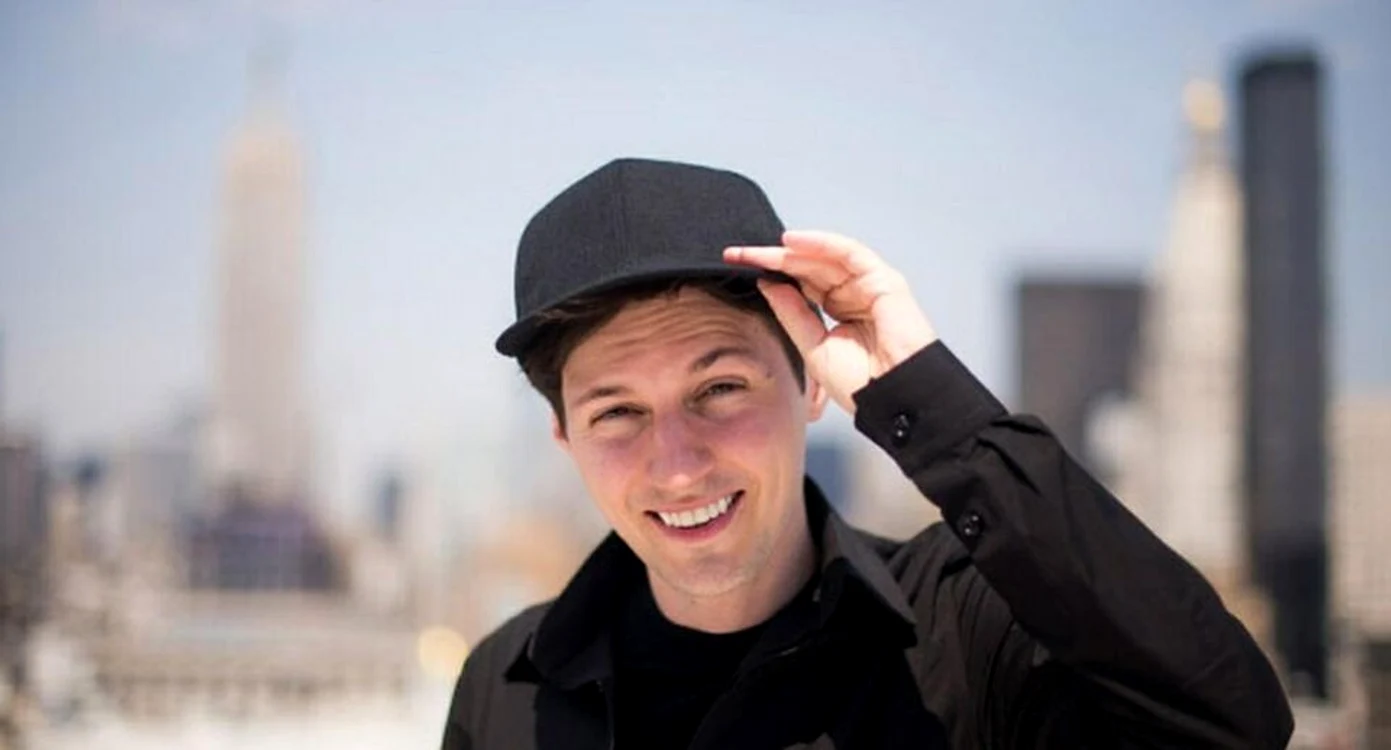 Pavel Durov FOTO: Instagram