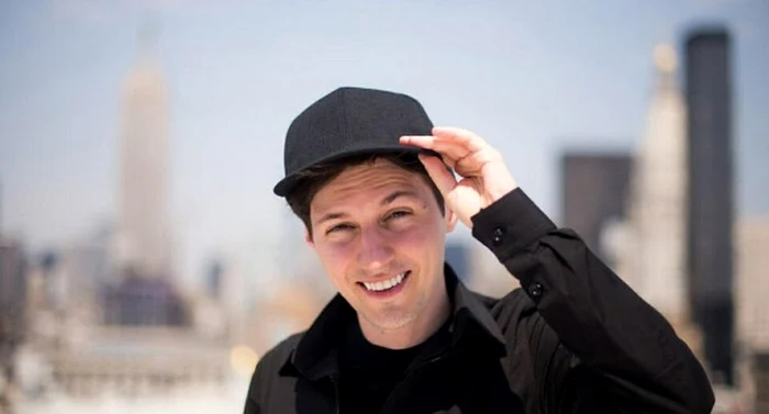 Pavel Durov, fondatorul Telegram FOTO: Instagram