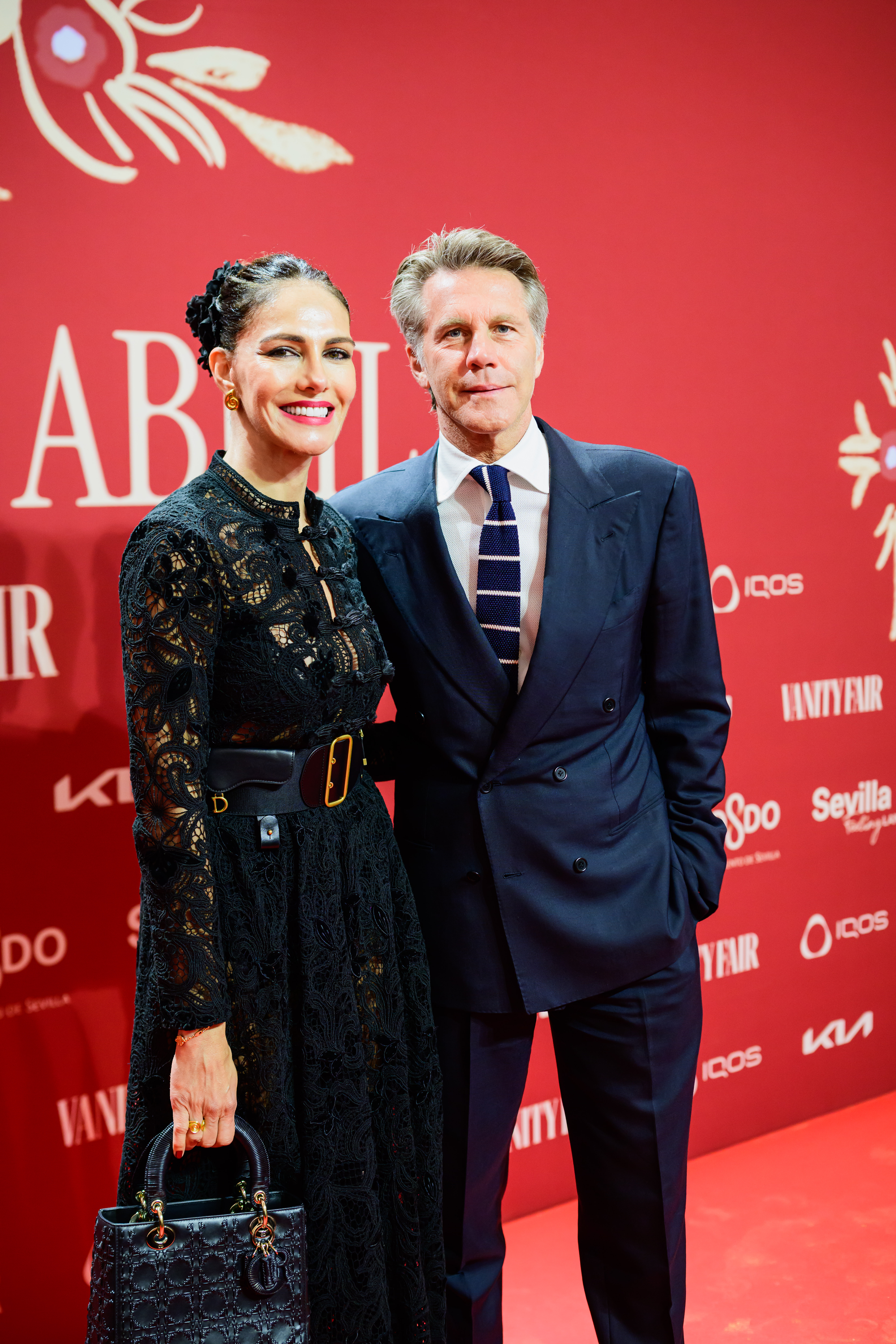 Adriana Abascal și Prințul Emanuele Filiberto de Savoia. FOTO: Getty Images