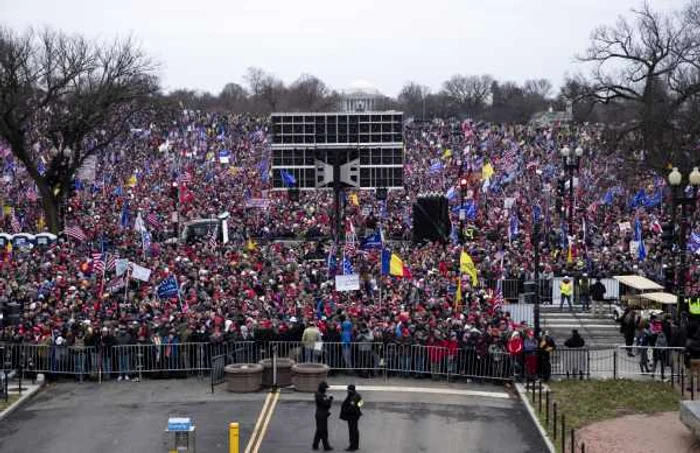 steagul romaniei la prostele din washington. foto epa-efe