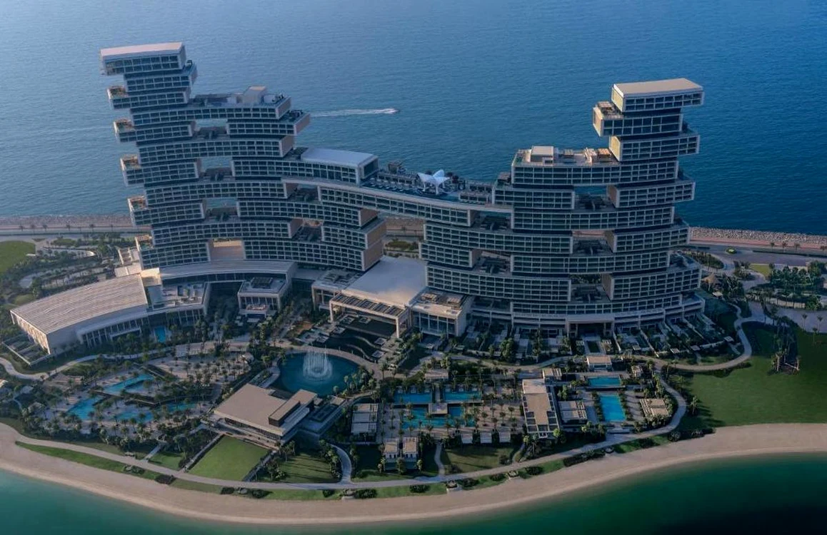Hotelul Atlantis the Royal a fost deschis în 2023 (Foto: booking.com)