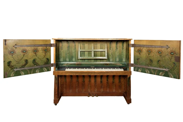 Panina de la Castelul Pelişor (© Muzeul Național Peleș)