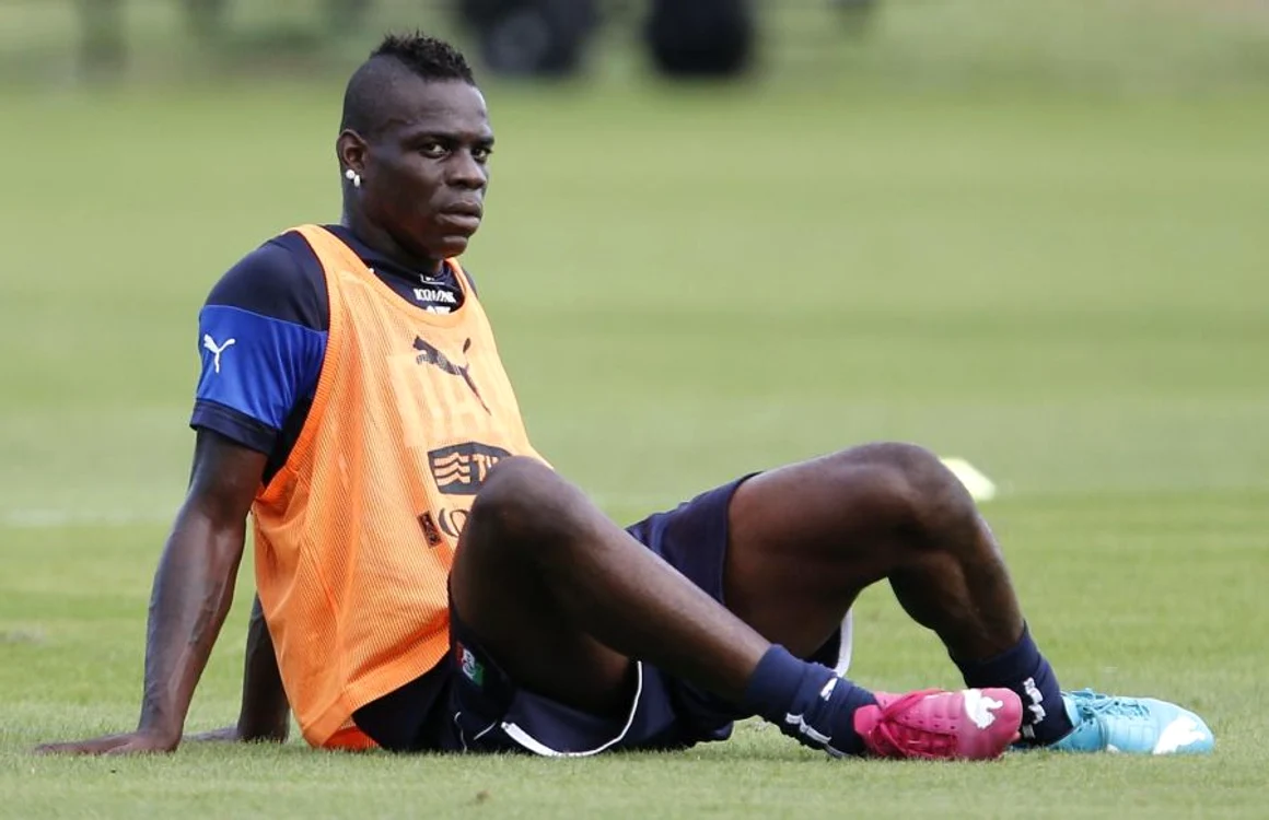 Mario BalotelliFoto: Reuters
