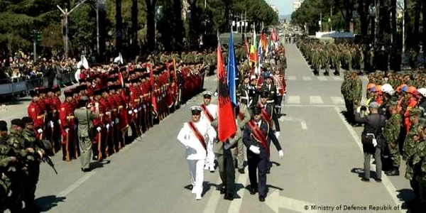 În 2019 Albania a sărbătorit un deceniu de apartenenţă NATO