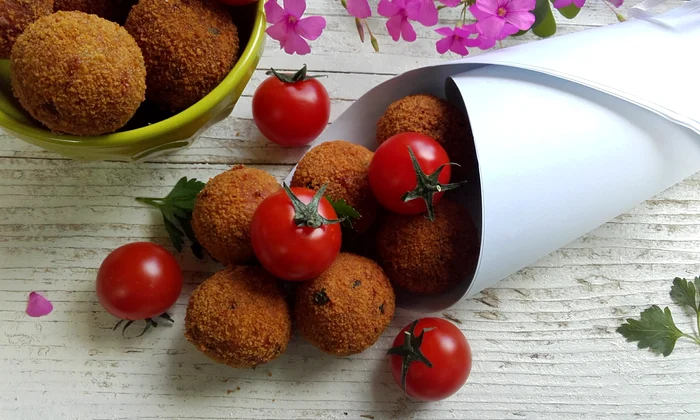 Chifteluţe de vinete