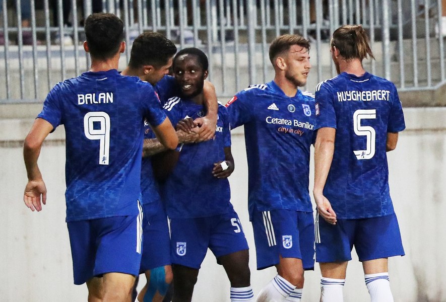 FC U Craiova, la a doua victorie consecutivă în Bănie. A învins AFC Botoşani cu 2-0, în Superligă