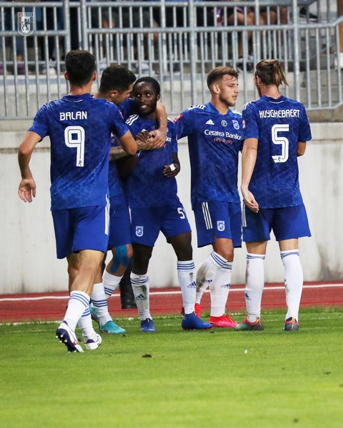 Fotbal: Craiova victorioasă pe teren propriu în acest sezon, 3-1 cu FC Voluntari