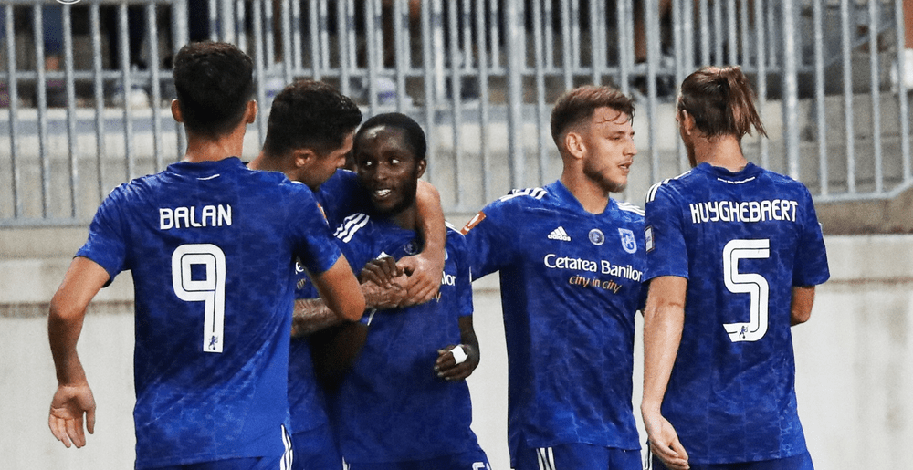 FC U Craiova a debutat cu o victorie în play-out-ul Superligii. A învins-o pe CS Mioveni cu 3-0