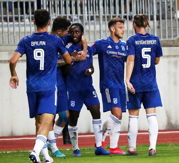 FC U Craiova a mai bifat o victorie FOTO: Arhivă