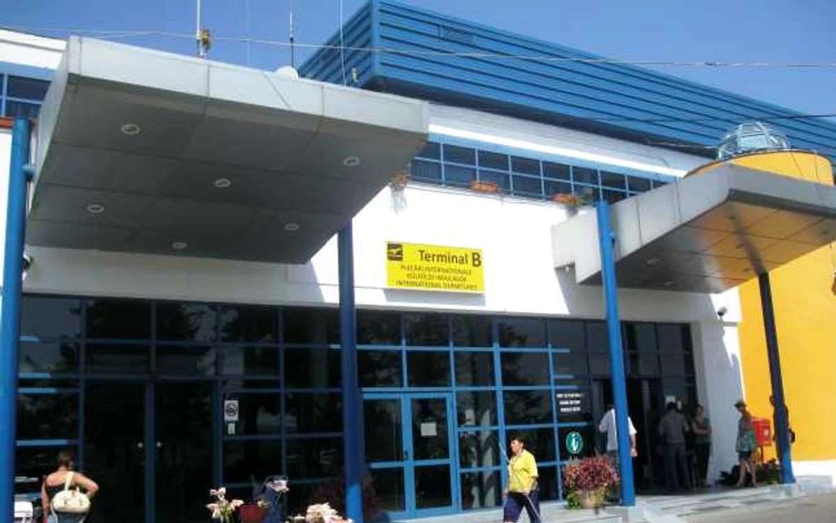 Aeroportul "Transilvania" Târgu-Mureş. FOTO. radiomures.ro