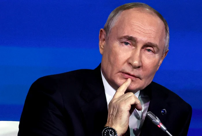 Vladimir Putin la Clubul de Discuții Valdai FOTO EPA-EFE