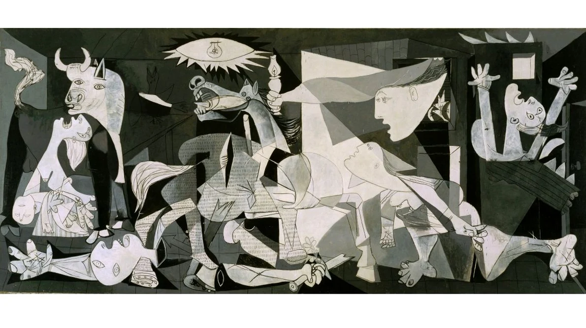 Calendar 12 iulie: 1937   Tabloul „Guernica” al lui Pablo Picasso a fost expus pentru prima dată publicului jpeg