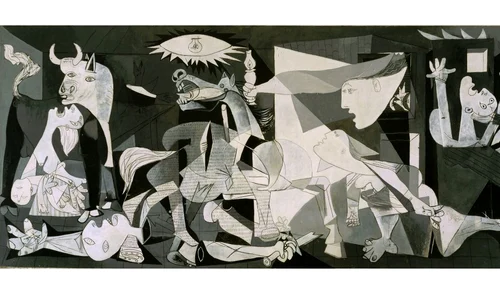 Calendar 12 iulie: 1937   Tabloul „Guernica” al lui Pablo Picasso a fost expus pentru prima dată publicului jpeg