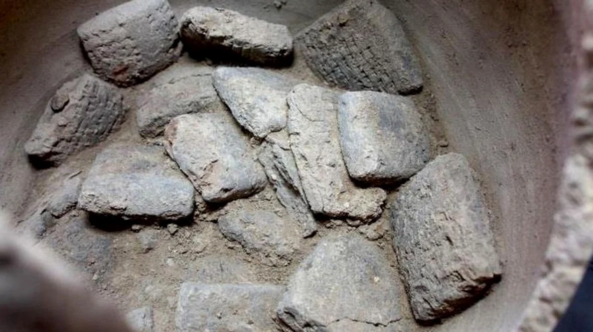 Oraş antic descoperit în urma descifrării unor tăbliţe asiriene jpeg