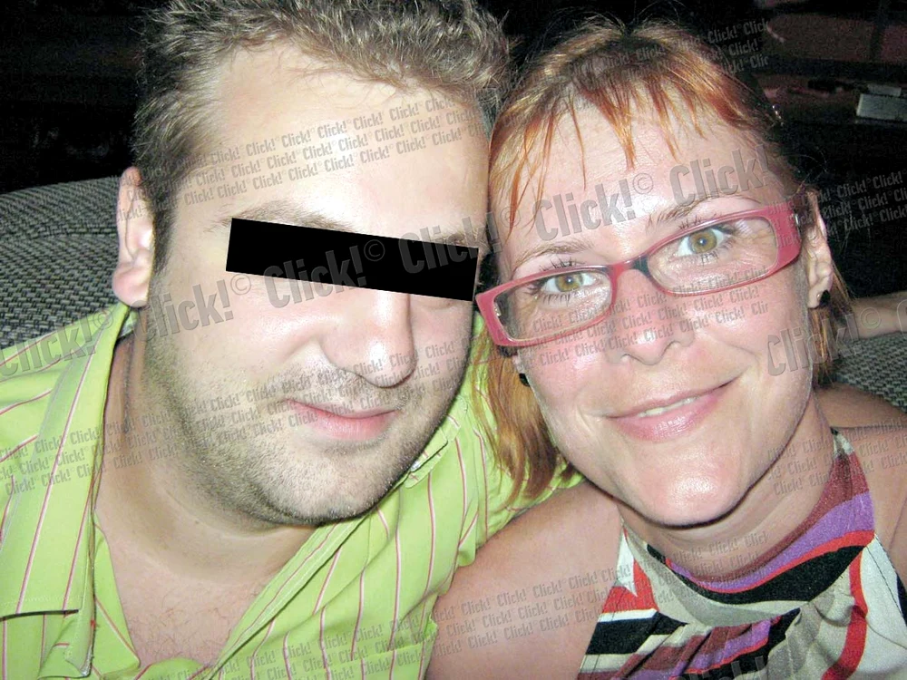 
    2011- Mălina Olinescu,  alături de  Sebastian Truţă,  într-o vacanţă  petrecută  împreună  
