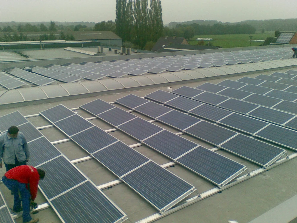 Parc fotovoltaic construit de aceeaşi firmă în Polonia