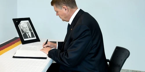 Klaus Iohannis presedinte FOTO presidency.ro