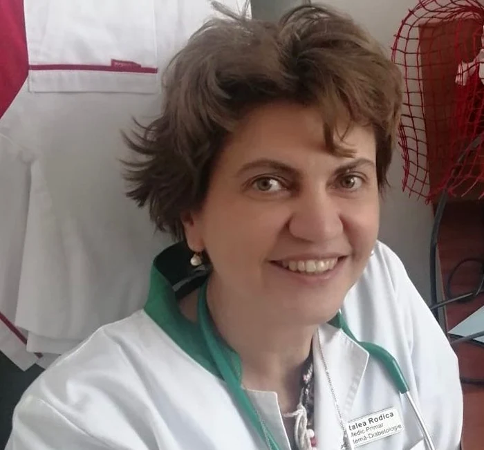 dr. Rodica Ralea, medic primar, specialist diabet zaharat, nutriție și boli metabolice