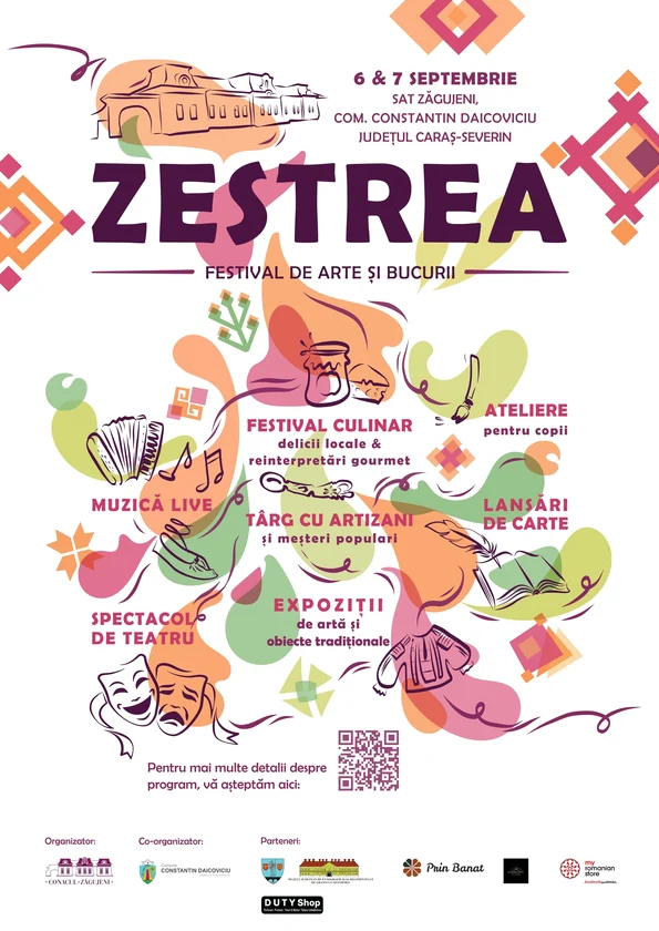 Afis Conacul Zagujeni Zestrea 2025 jpg