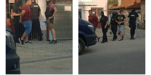 familie curtea de arges trafic canabis